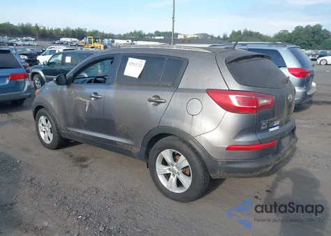 2012 Kia Sportage Lx from USA, damaged, VIN KNDPB3A25C7239260